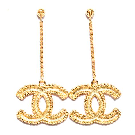 chanel cc earrings price 2017|cheapest Chanel earrings.